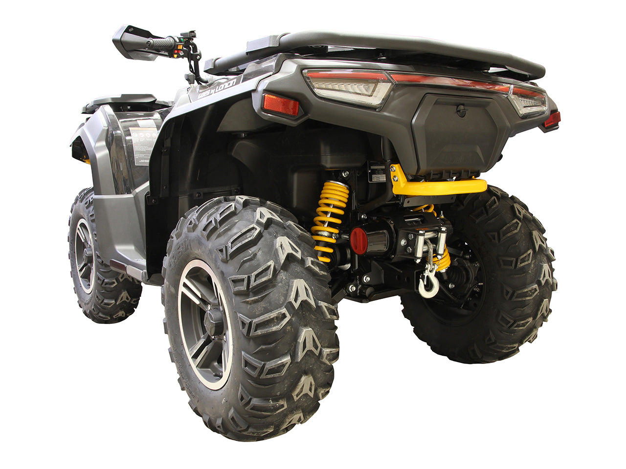 Kit plaques de protection pour quad XWOLF 700, XWOLF 700 MAX, XWOLF 700L (-2023) – protection châssis complète, robuste et durable
