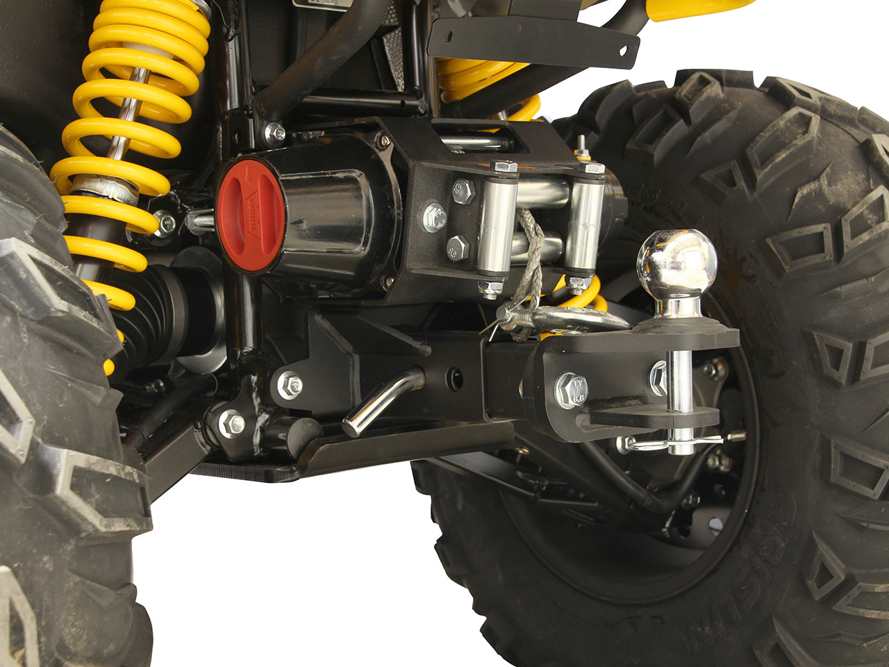 Kit plaques de protection pour quad XWOLF 700, XWOLF 700 MAX, XWOLF 700L (-2023) – protection châssis complète, robuste et durable