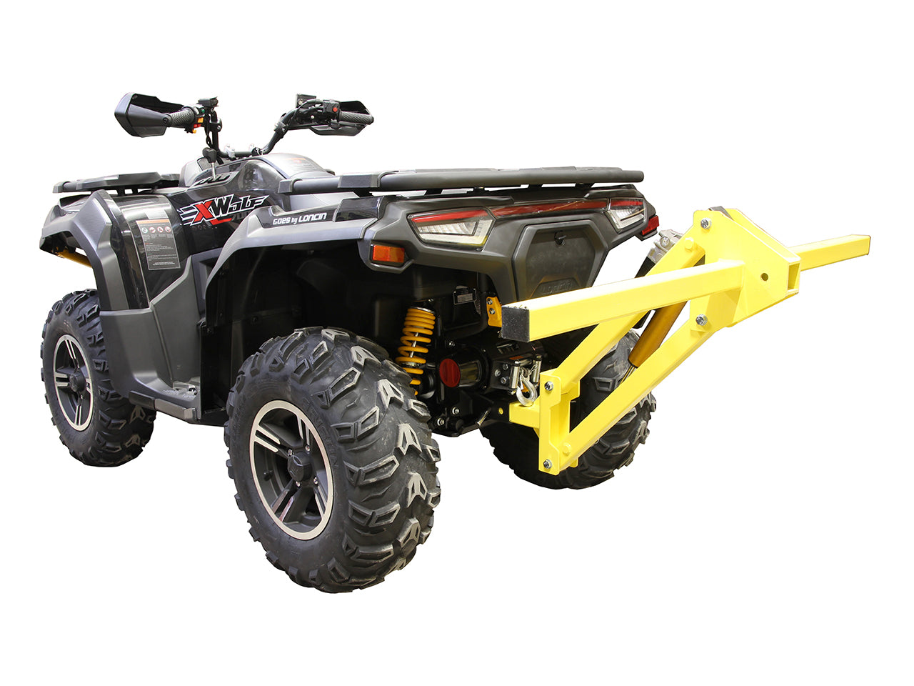 Kit plaques de protection pour quad XWOLF 700, XWOLF 700 MAX, XWOLF 700L (-2023) – protection châssis complète, robuste et durable