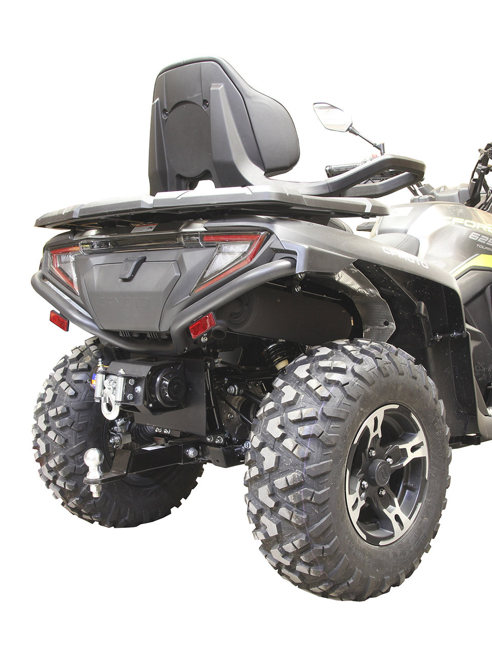 Kit plaques de protection pour quad CFORCE 625 (2023+), CFORCE 625 Touring (2023+) (2023+) – protection châssis complète, robuste et durable