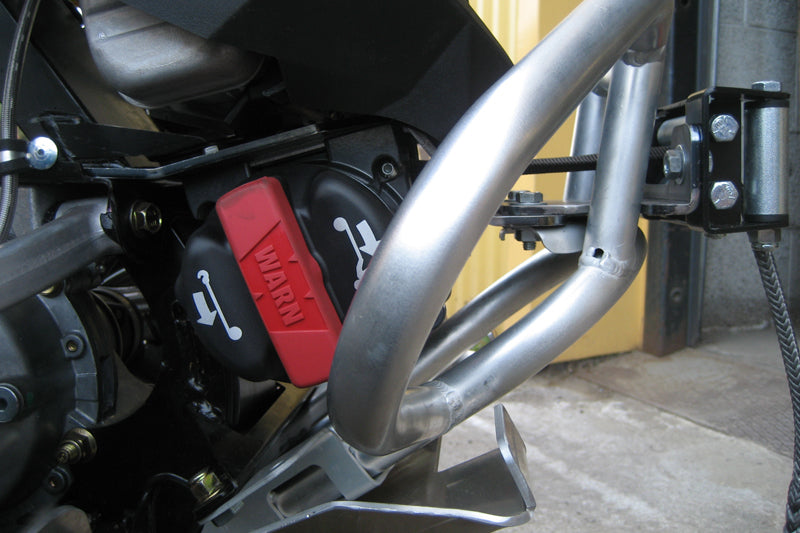 Kit plaques de protection pour quad Renegade G1 – protection châssis complète, robuste et durable