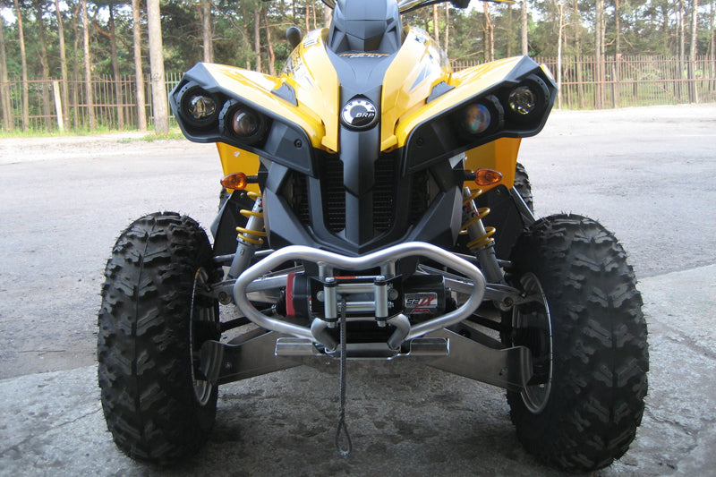 Kit plaques de protection pour quad Renegade G1 – protection châssis complète, robuste et durable
