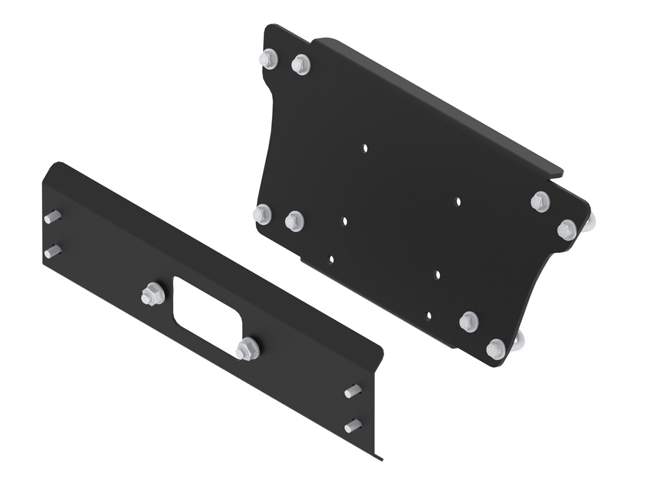 Kit plaques de protection pour quad Mule SX (2017+) (2017+) – protection châssis complète, robuste et durable