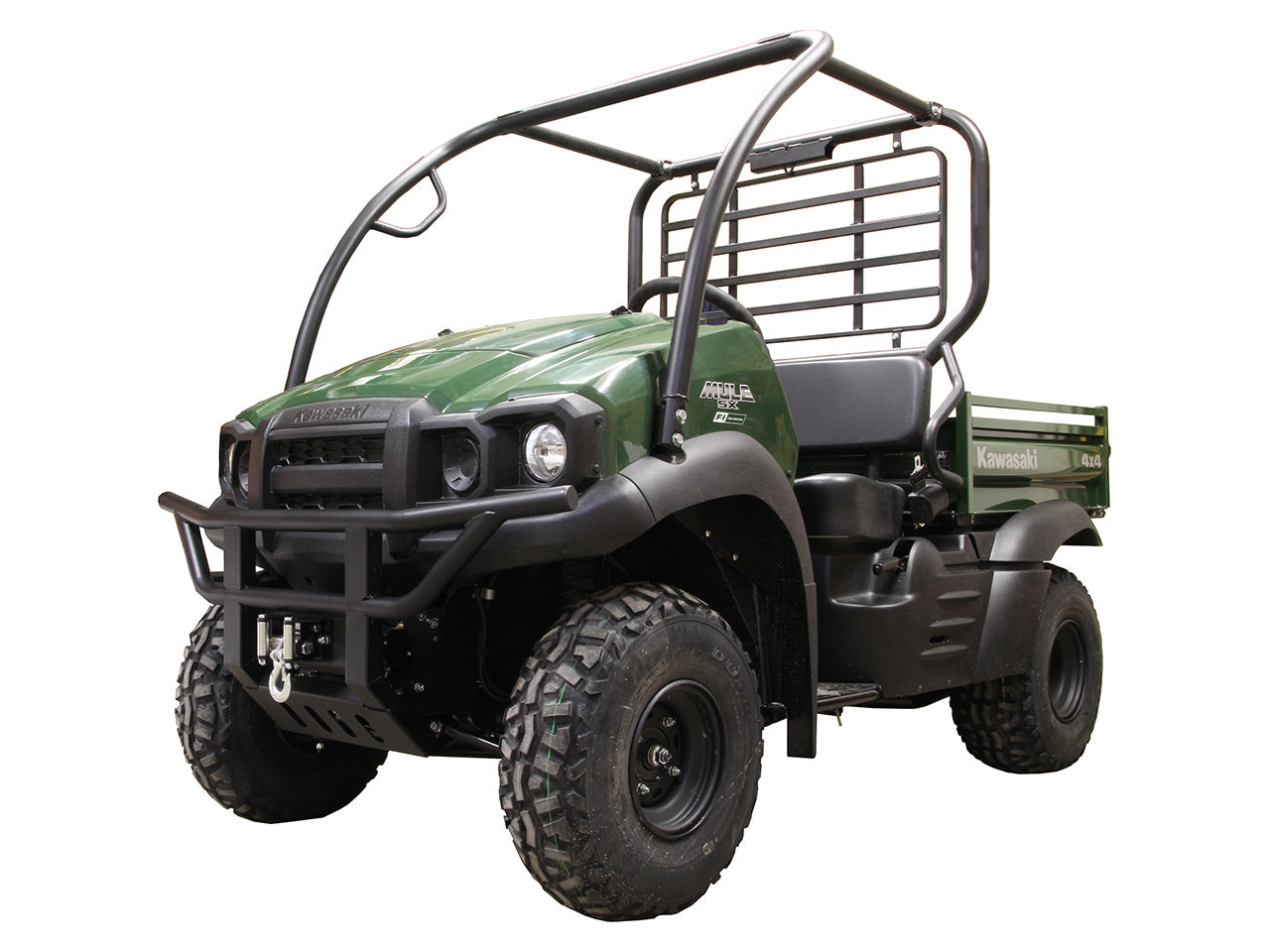 Kit plaques de protection pour quad Mule SX (2017+) (2017+) – protection châssis complète, robuste et durable