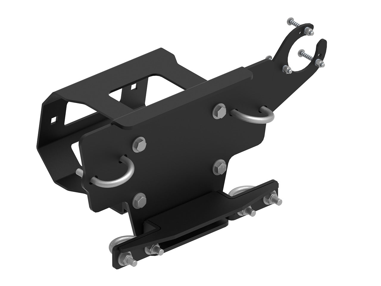 Kit plaques de protection pour quad Snarler AT5 L, Snarler AT5 S – protection châssis complète, robuste et durable