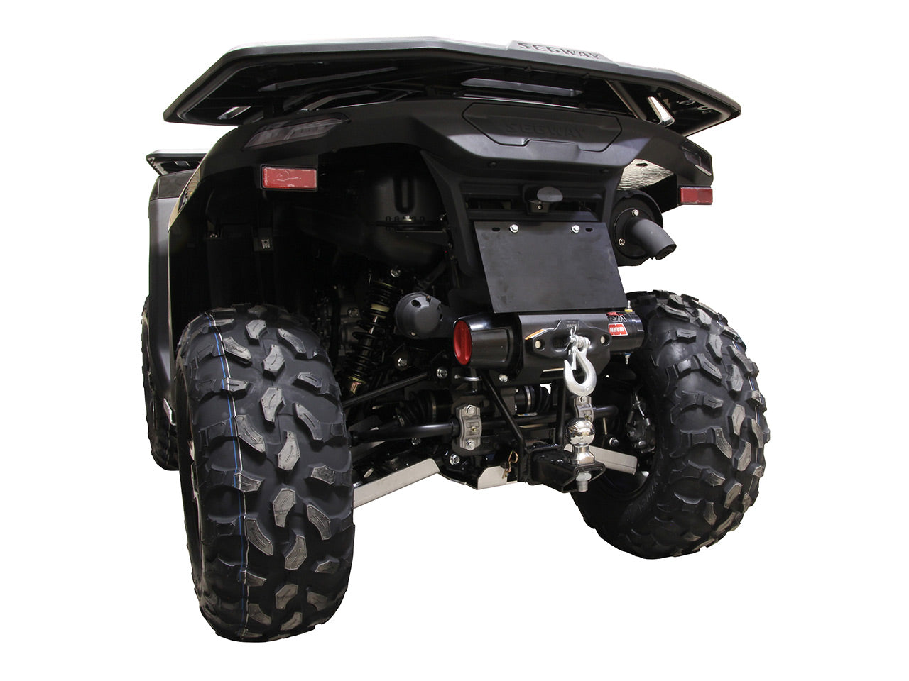 Kit plaques de protection pour quad Snarler AT5 L, Snarler AT5 S – protection châssis complète, robuste et durable