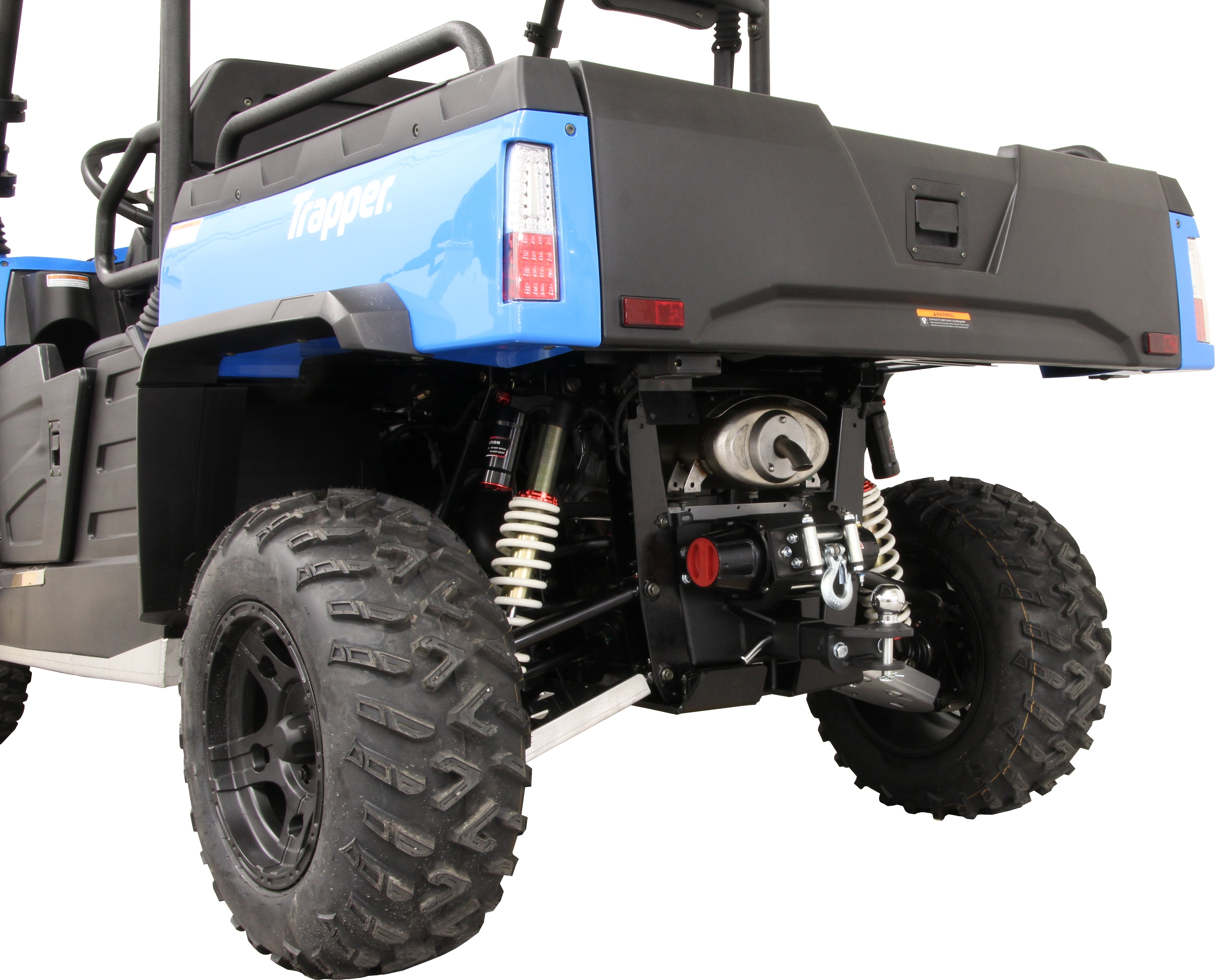 Kit plaques de protection pour quad 550 UTV – protection châssis complète, robuste et durable