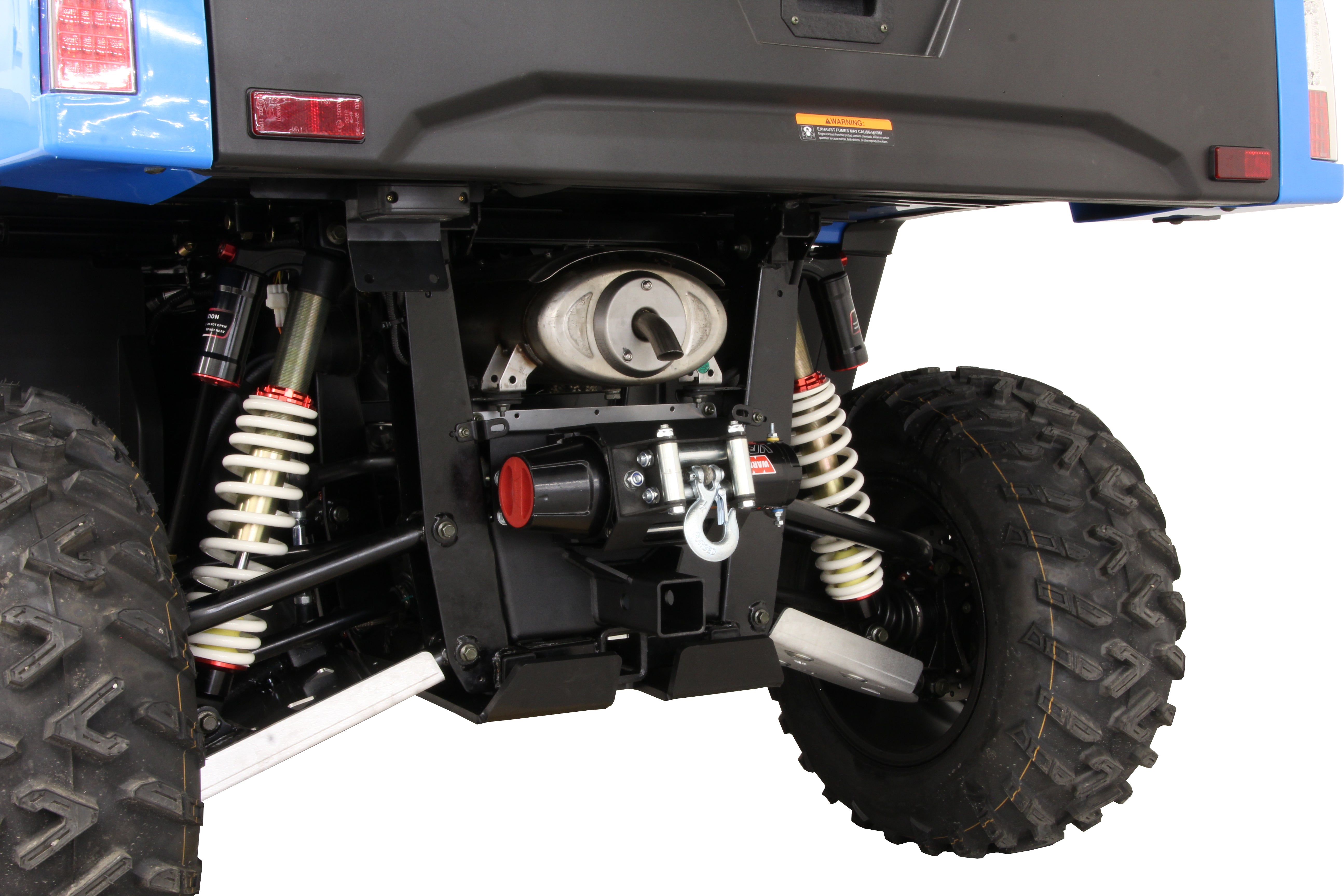 Kit plaques de protection pour quad 550 UTV – protection châssis complète, robuste et durable