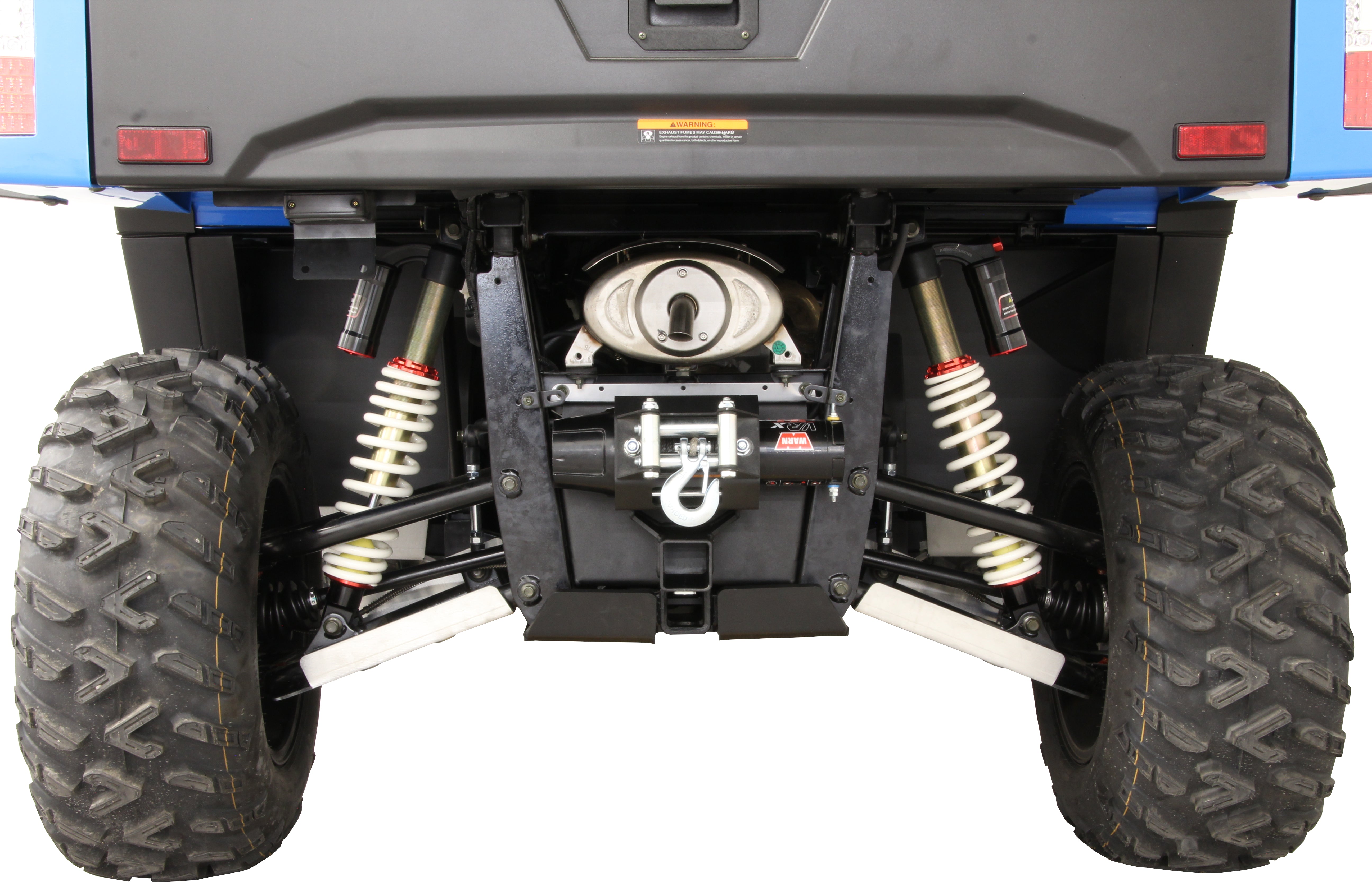 Kit plaques de protection pour quad 550 UTV – protection châssis complète, robuste et durable