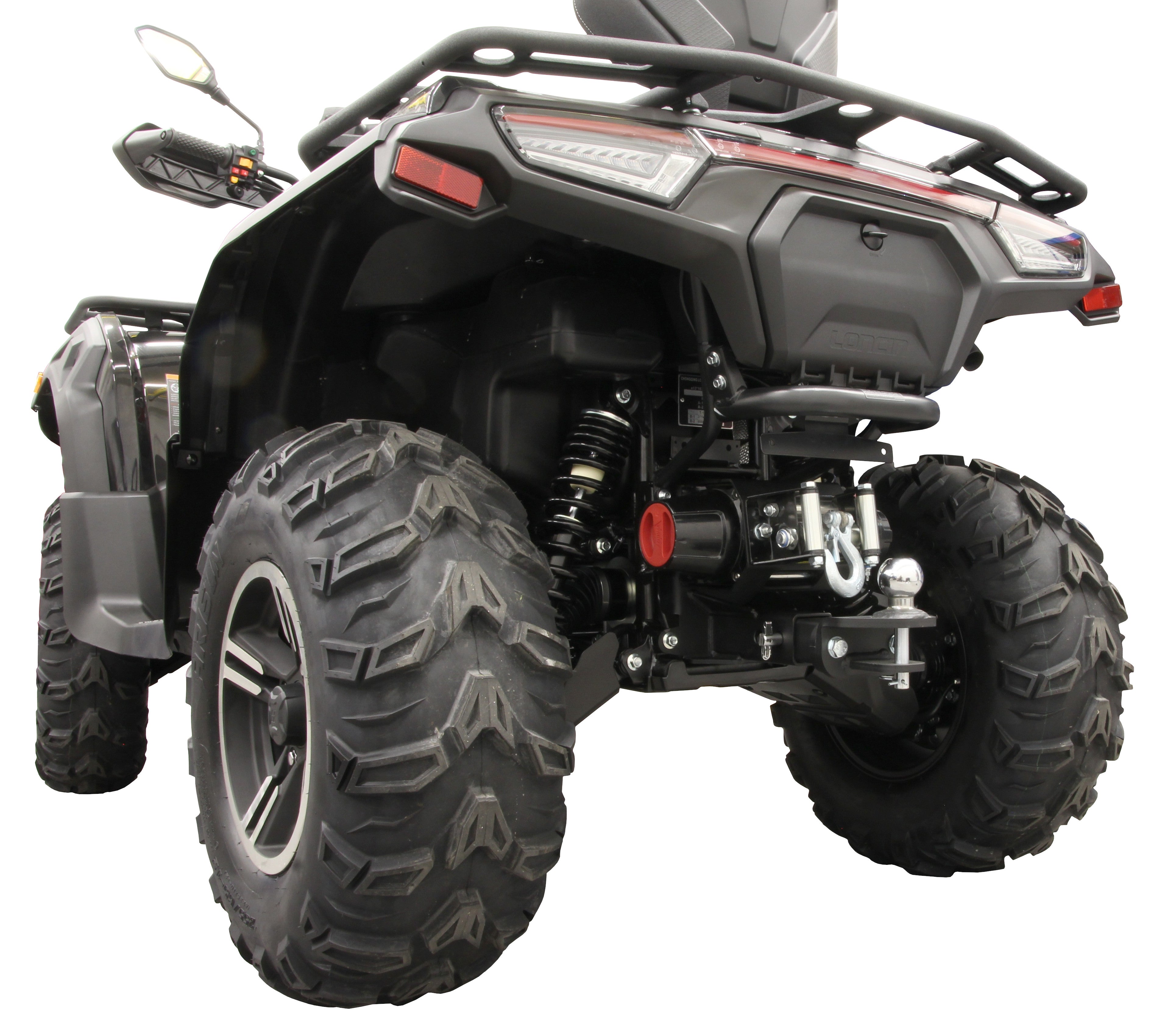 Kit plaques de protection pour quad XWOLF 700, XWOLF 700 MAX, XWOLF 550, XWOLF 550 L, XWOLF 700L (2024+) – protection châssis complète, robuste et durable