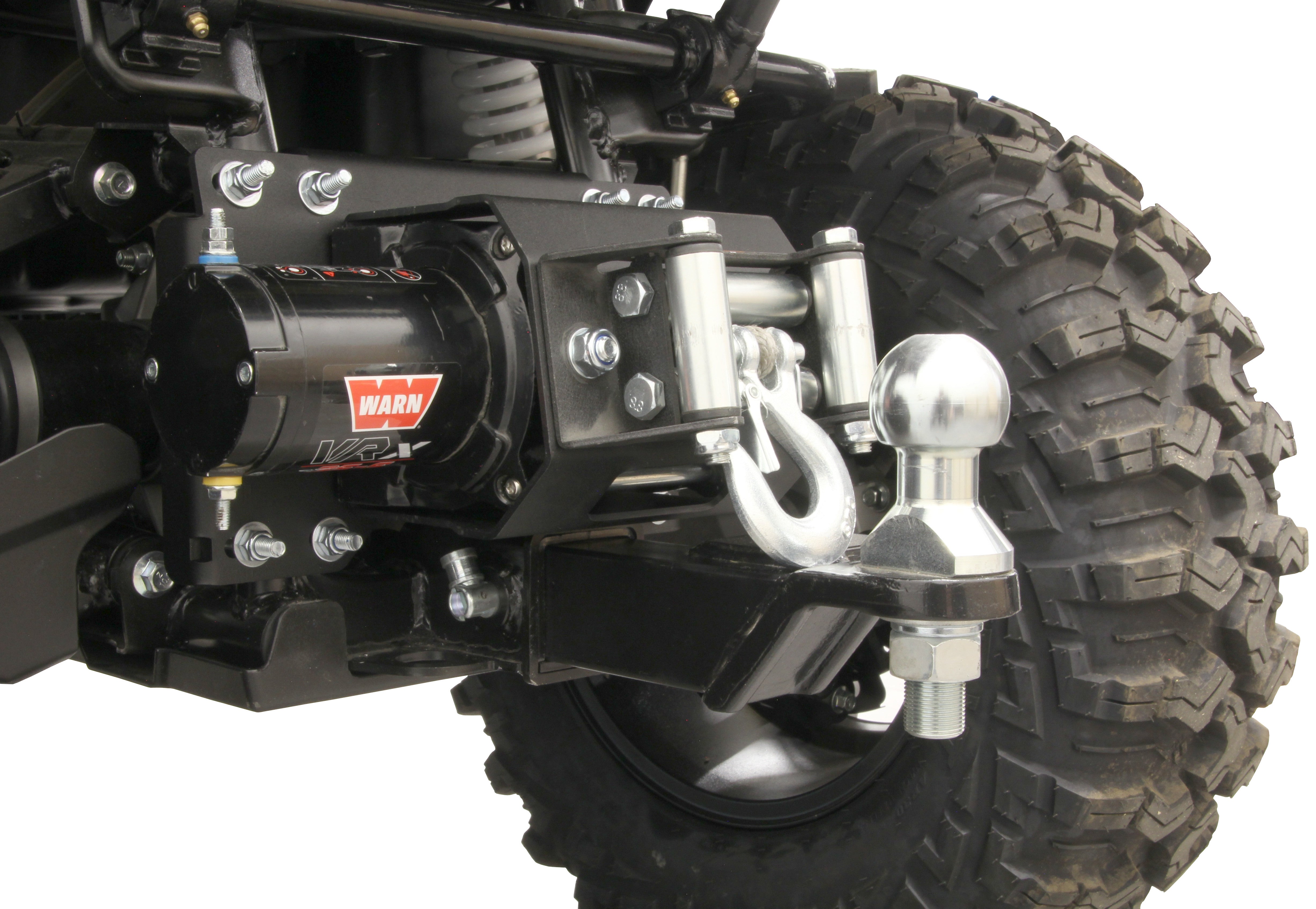 Kit plaques de protection pour quad XWOLF 1000 (2025+) – protection châssis complète, robuste et durable