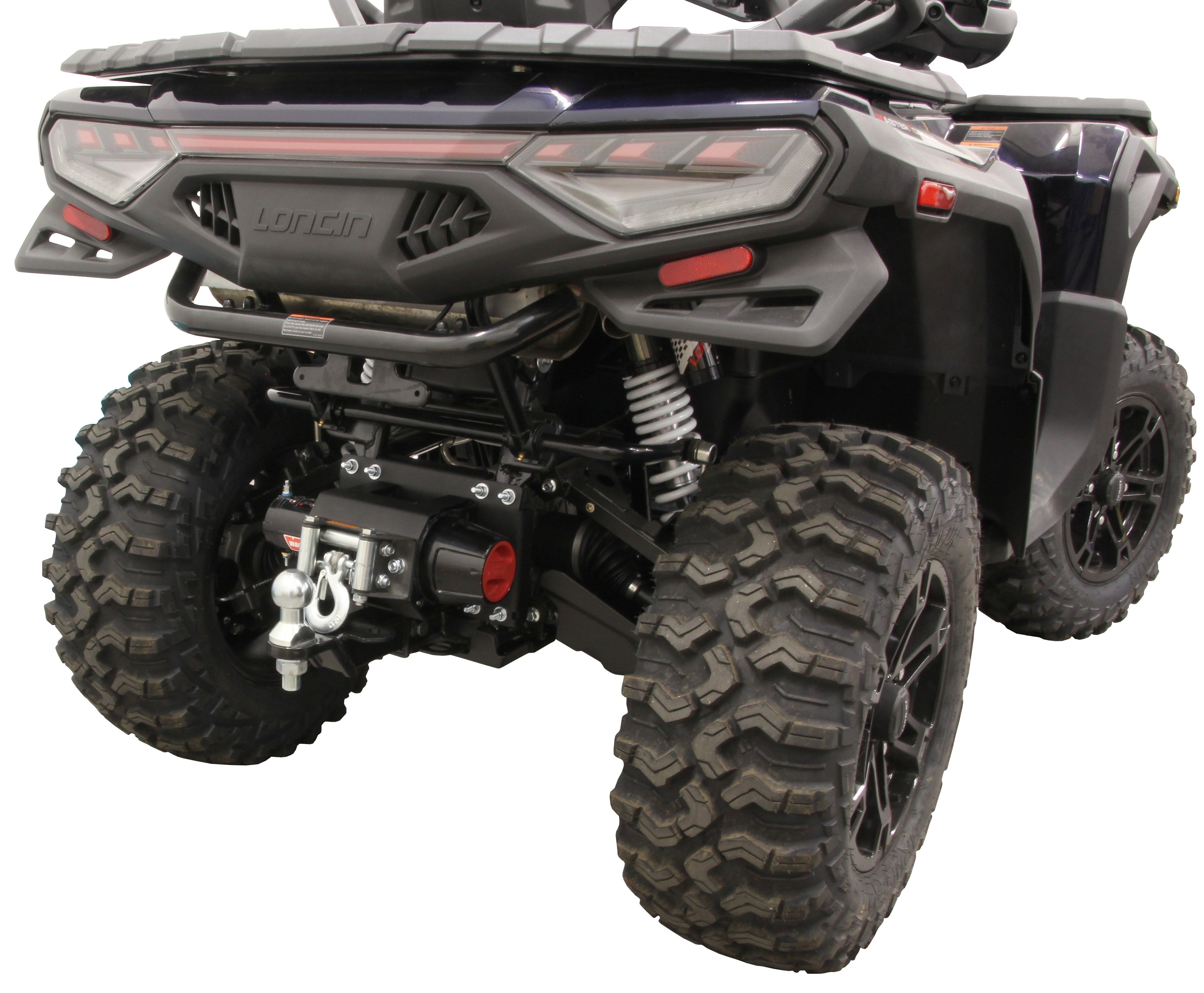 Kit plaques de protection pour quad XWOLF 1000 (2025+) – protection châssis complète, robuste et durable