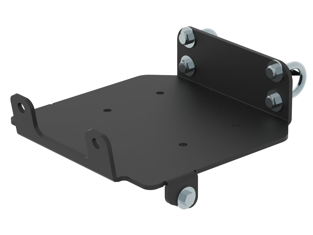 Kit plaques de protection pour quad Eiger 400 – protection châssis complète, robuste et durable