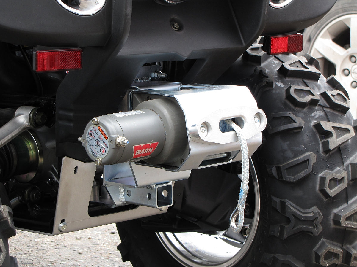 Kit plaques de protection pour quad 525/625, 525/625 MAX – protection châssis complète, robuste et durable