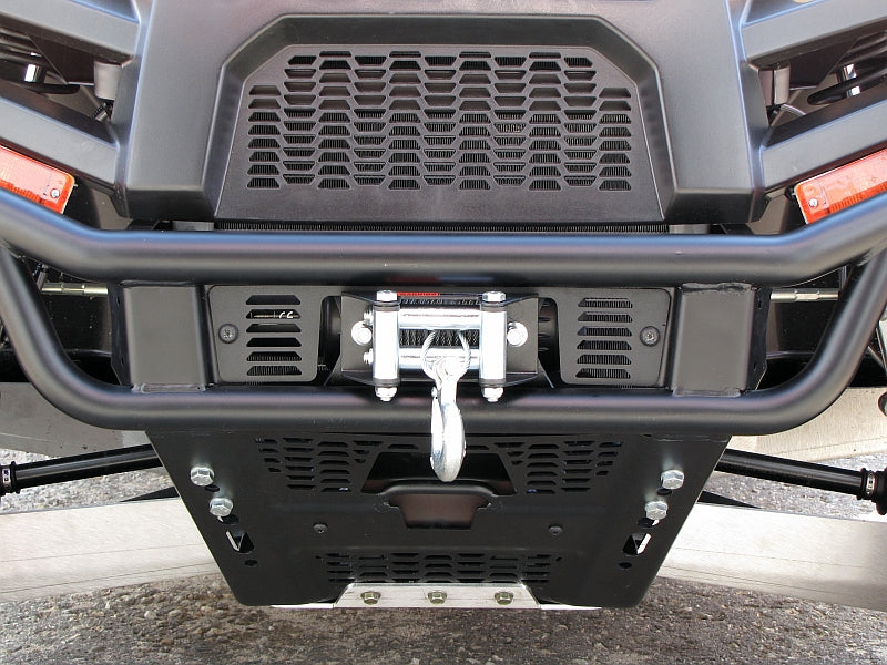 Kit plaques de protection pour quad Ranger 400/EV (-2021), Ranger 570 (-2014), Ranger 570 (2015-2021), Ranger 800 6x6, Ranger 800 Crew, Ranger 900 Diesel – protection châssis complète, robuste et durable