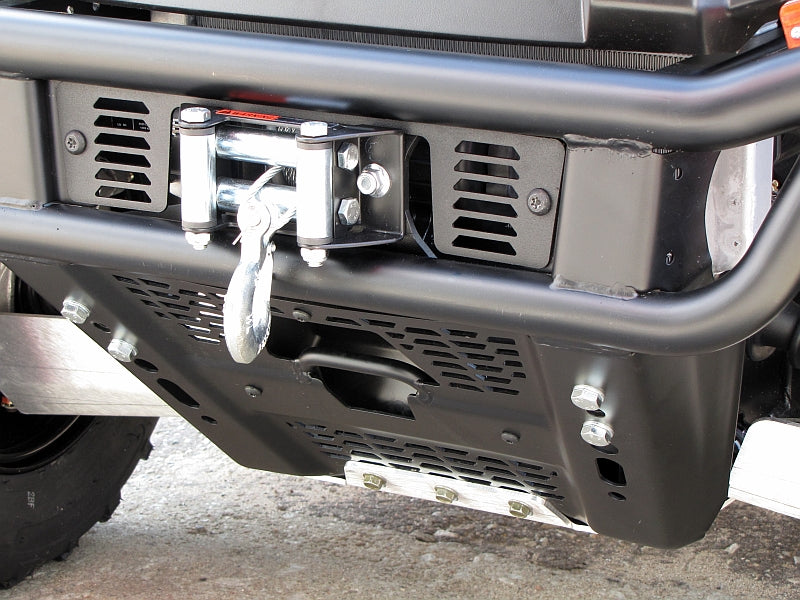 Kit plaques de protection pour quad Ranger 400/EV (-2021), Ranger 570 (-2014), Ranger 570 (2015-2021), Ranger 800 6x6, Ranger 800 Crew, Ranger 900 Diesel – protection châssis complète, robuste et durable