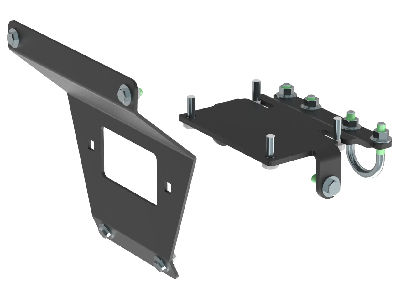 Kit plaques de protection pour quad TRX 500 FE (2012-2013) (2012-2013) – protection châssis complète, robuste et durable