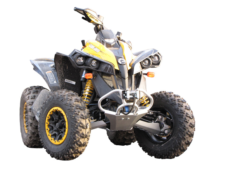 Kit plaques de protection pour quad Renegade G2 (-2016), Renegade G2 (2017-2018), Renegade G2 (2019-2022), Renegade X MR (-2016), Renegade X MR (2017-2018), Renegade X MR (2019+) – protection châssis complète, robuste et durable