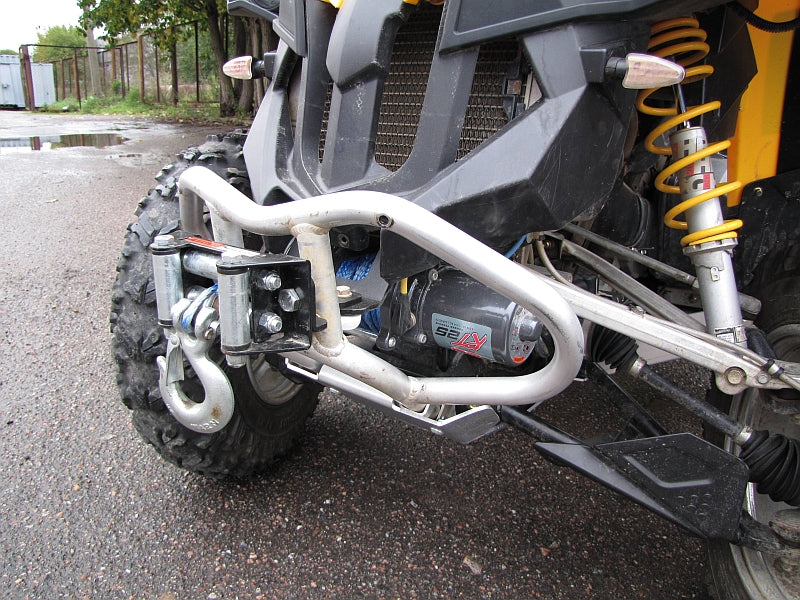 Kit plaques de protection pour quad Renegade G2 (-2016), Renegade G2 (2017-2018), Renegade G2 (2019-2022), Renegade X MR (-2016), Renegade X MR (2017-2018), Renegade X MR (2019+) – protection châssis complète, robuste et durable