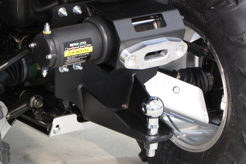 Kit plaques de protection pour quad 500-2 – protection châssis complète, robuste et durable