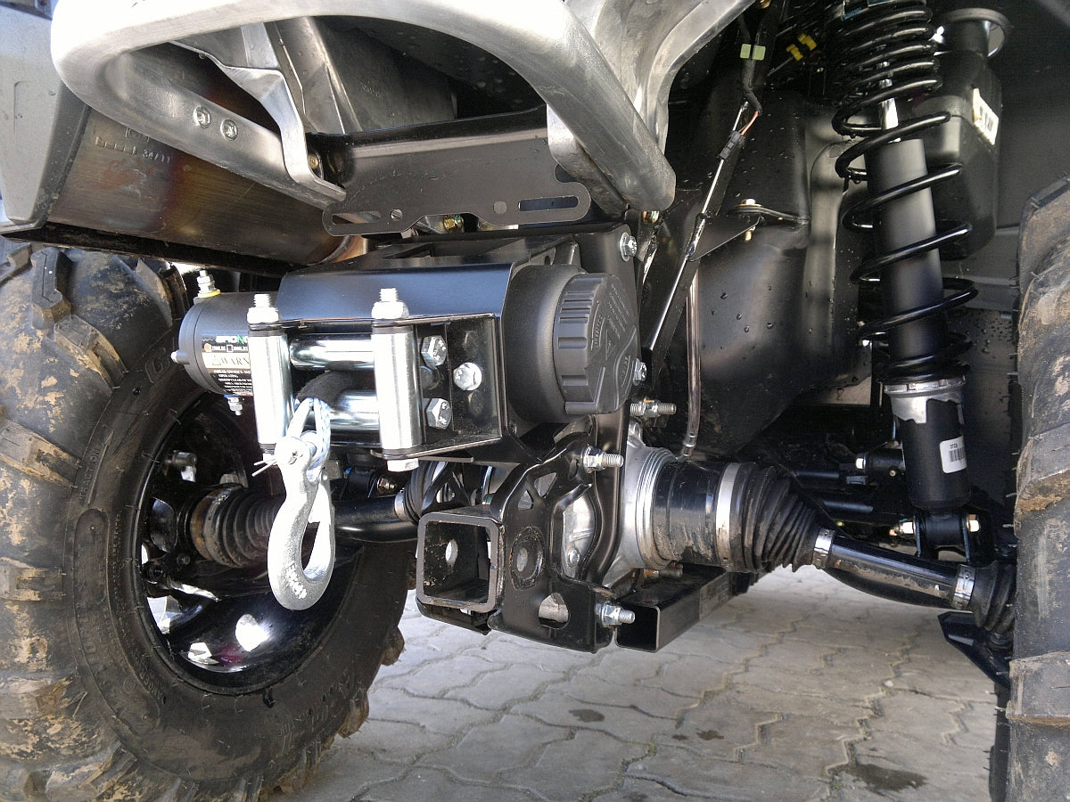 Kit plaques de protection pour quad Outlander G2 (-2016), Outlander G2 450/570 (2017+), Outlander G2 450/570 MAX (2017+), Outlander G2 650/850/1000 (2017-2018), Outlander G2 650/850/1000 (2019+), Outlander G2 650/850/1000 MAX (2017-2018), Outlander G2 650