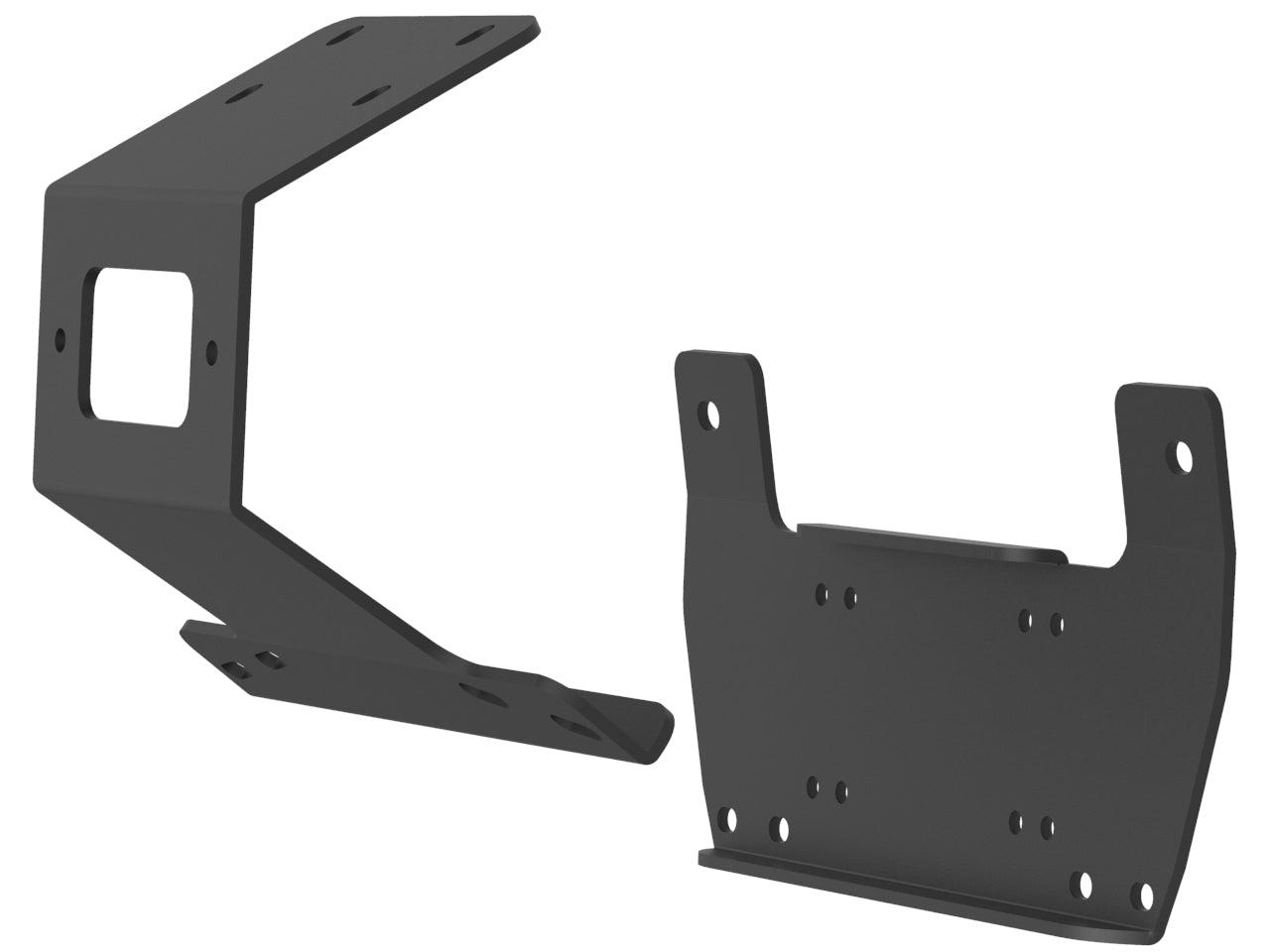 Kit plaques de protection pour quad Maverick (-2014) (-2014) – protection châssis complète, robuste et durable