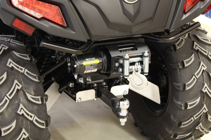 Kit plaques de protection pour quad CFORCE 550, CFORCE 600 (-2019) (2019) – protection châssis complète, robuste et durable