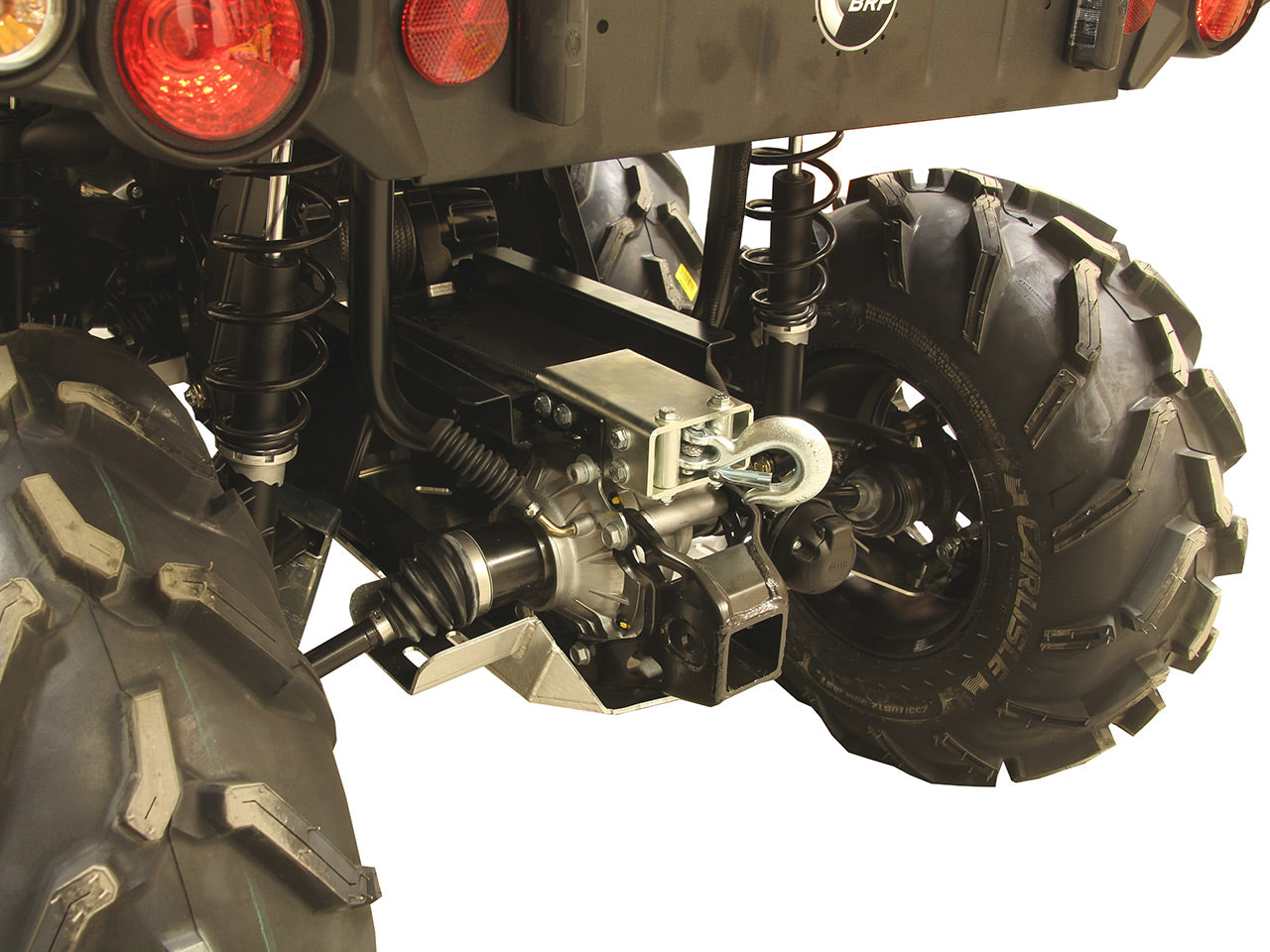 Kit plaques de protection pour quad Outlander 6x6 (2013-2016), Outlander 6x6 (2017-2018), Outlander 6x6 450 MAX, Outlander 6x6 450 T, Outlander 6x6 MAX (2017-2018), Outlander 6x6 MAX (2019+) – protection châssis complète, robuste et durable
