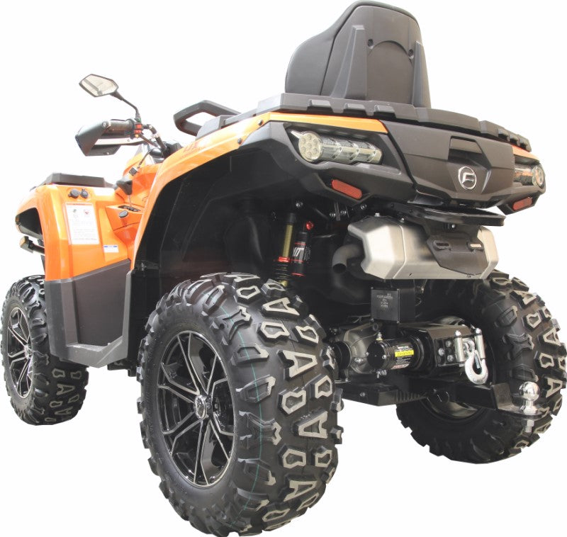 Kit plaques de protection pour quad CFORCE 1000, CFORCE 1000 (2024+), CFORCE 1000 Overland, CFORCE 850, CFORCE 850 (2024+) (in USA) – protection châssis complète, robuste et durable