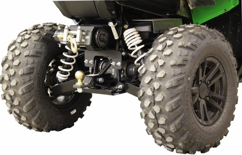 Kit plaques de protection pour quad Alterra 550/700 – protection châssis complète, robuste et durable
