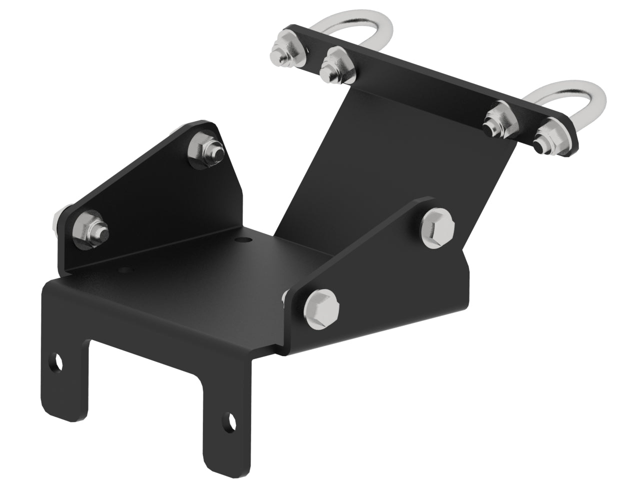 Kit plaques de protection pour quad KingQuad 500/750Axi (2019+) (2019+) – protection châssis complète, robuste et durable