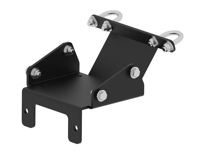 Kit plaques de protection pour quad KingQuad 500/750Axi (2019+) (2019+) – protection châssis complète, robuste et durable