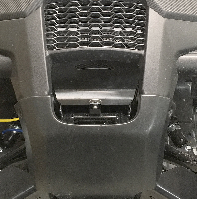 Kit plaques de protection pour quad KingQuad 500/750Axi (2019+) (2019+) – protection châssis complète, robuste et durable