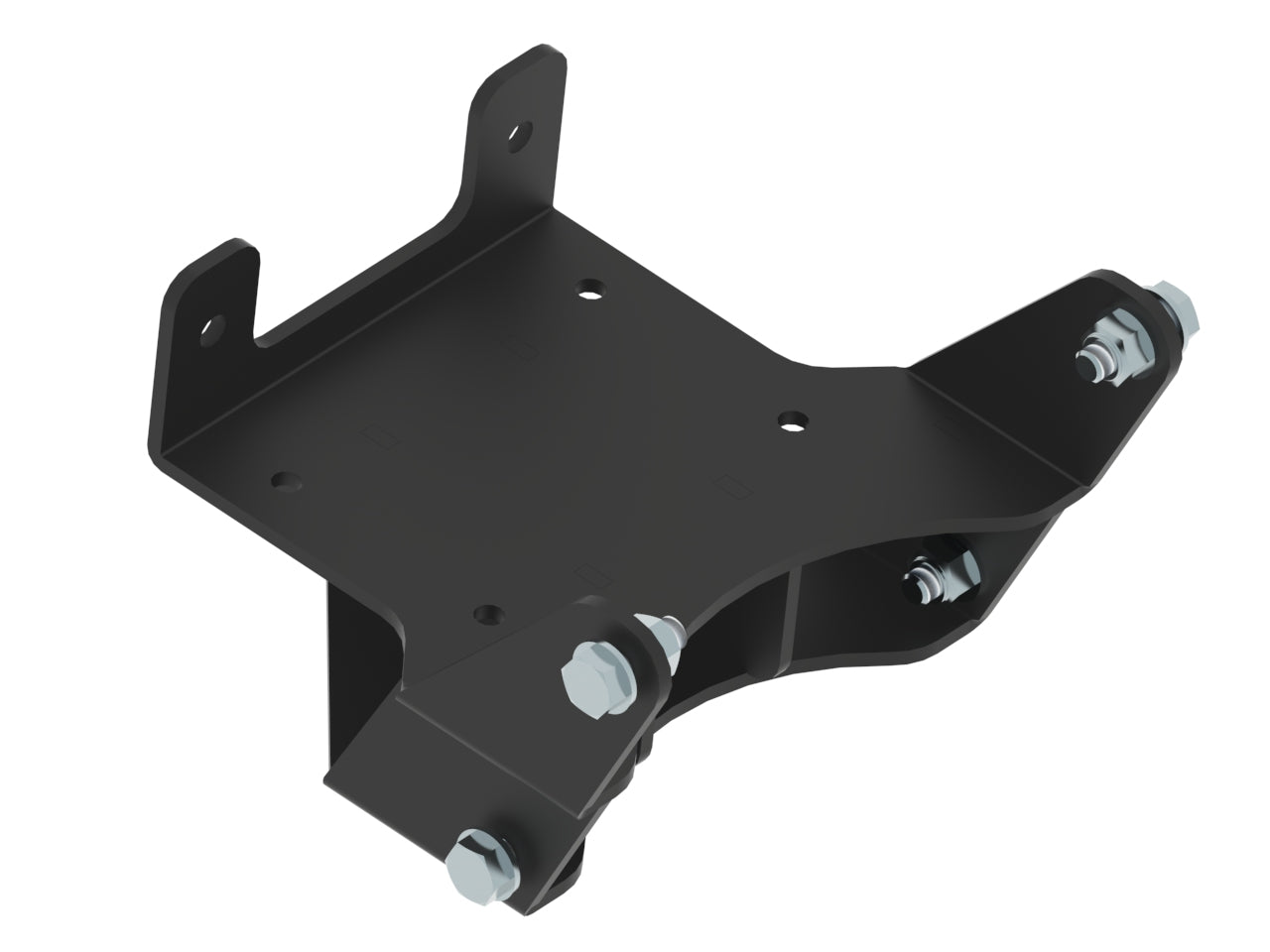 Kit plaques de protection pour quad KingQuad 500/750Axi (2019+) (2019+) – protection châssis complète, robuste et durable
