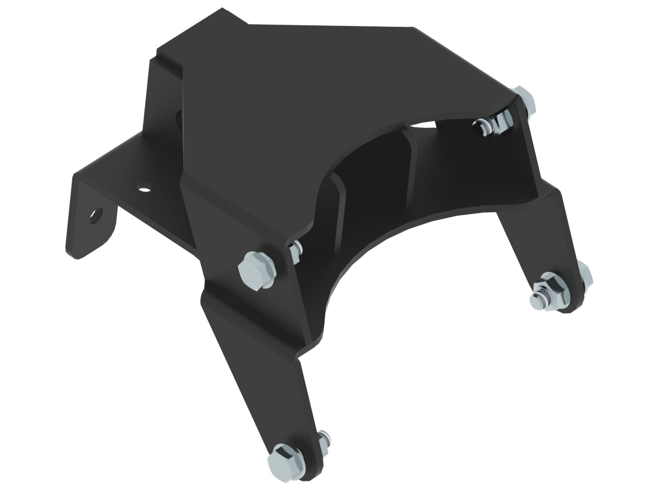 Kit plaques de protection pour quad KingQuad 500/750Axi (2019+) (2019+) – protection châssis complète, robuste et durable