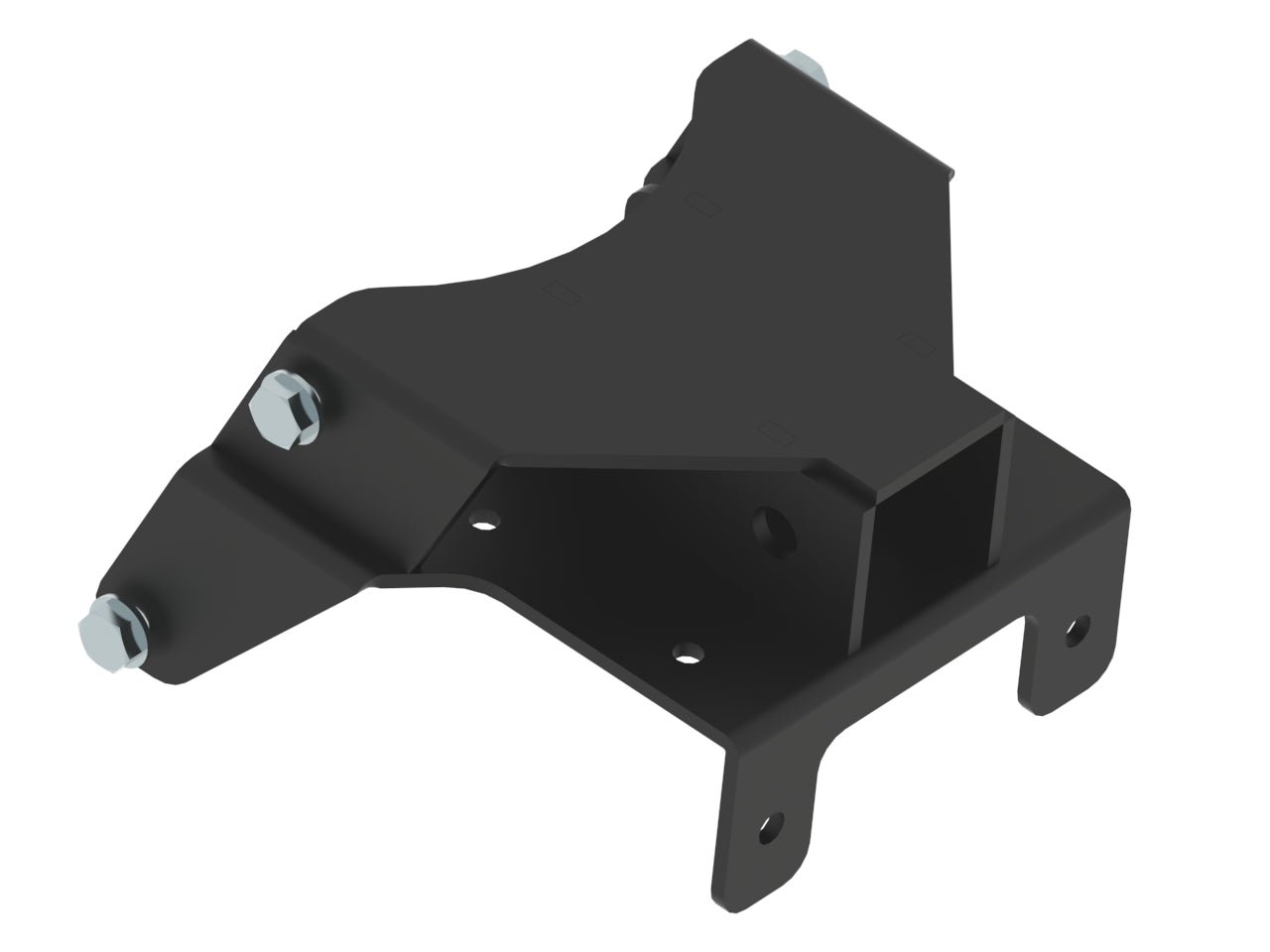 Kit plaques de protection pour quad KingQuad 500/750Axi (2019+) (2019+) – protection châssis complète, robuste et durable