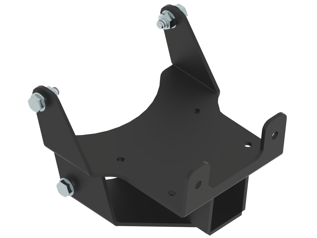 Kit plaques de protection pour quad KingQuad 500/750Axi (2019+) (2019+) – protection châssis complète, robuste et durable