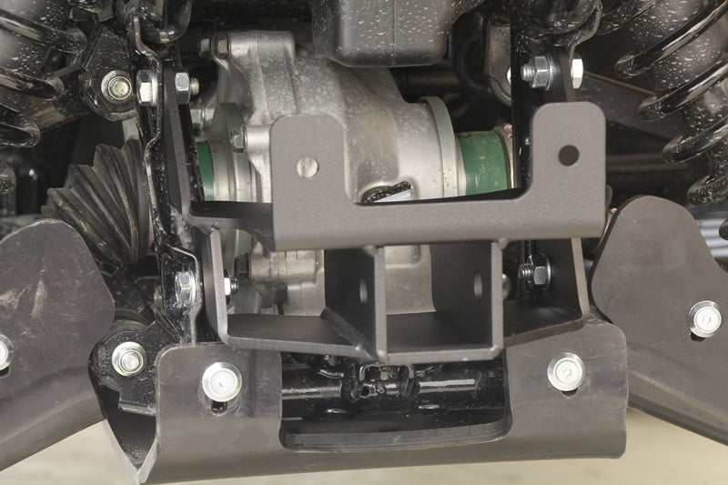 Kit plaques de protection pour quad KingQuad 500/750Axi (2019+) (2019+) – protection châssis complète, robuste et durable