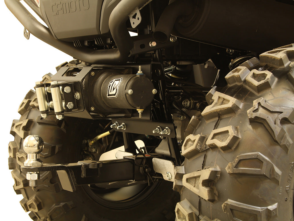 Kit plaques de protection pour quad CFORCE 600 (2020+), CFORCE 600 Touring (2020+), CFORCE 625 (-2022), CFORCE 625 Touring (-2022) (-2022) – protection châssis complète, robuste et durable