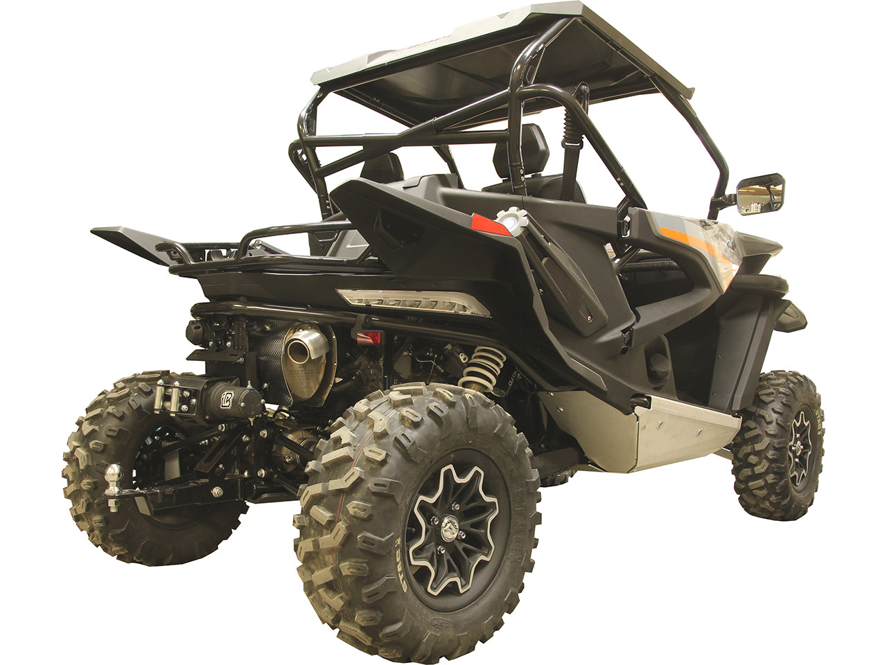 Kit plaques de protection pour quad ZFORCE 1000 Sport, ZFORCE 1000 Sport R, ZFORCE 950 H.O. Sport (USA) – protection châssis complète, robuste et durable