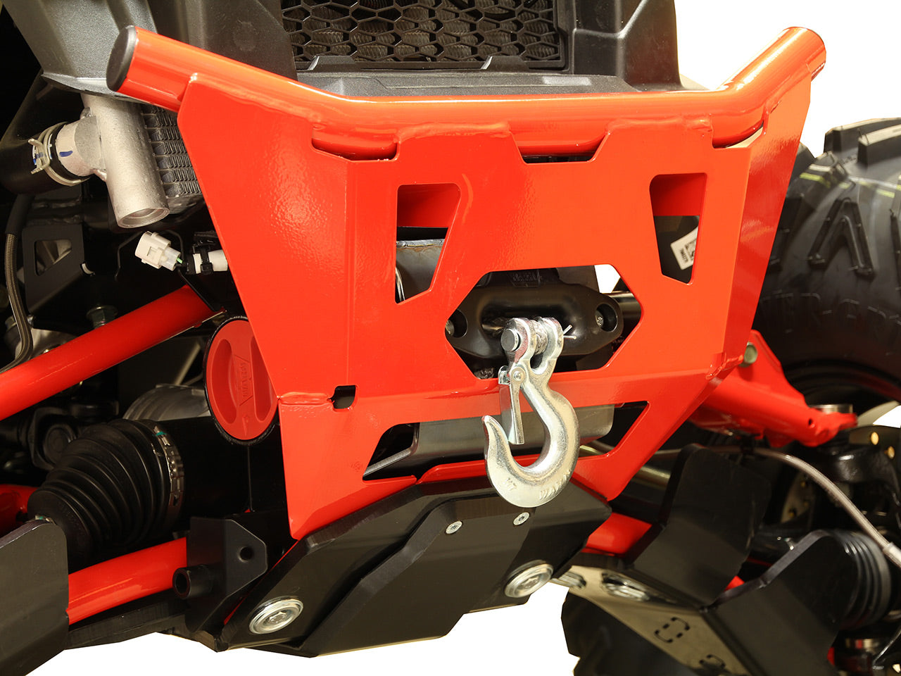 Kit plaques de protection pour quad Scrambler XP 1000 S – protection châssis complète, robuste et durable