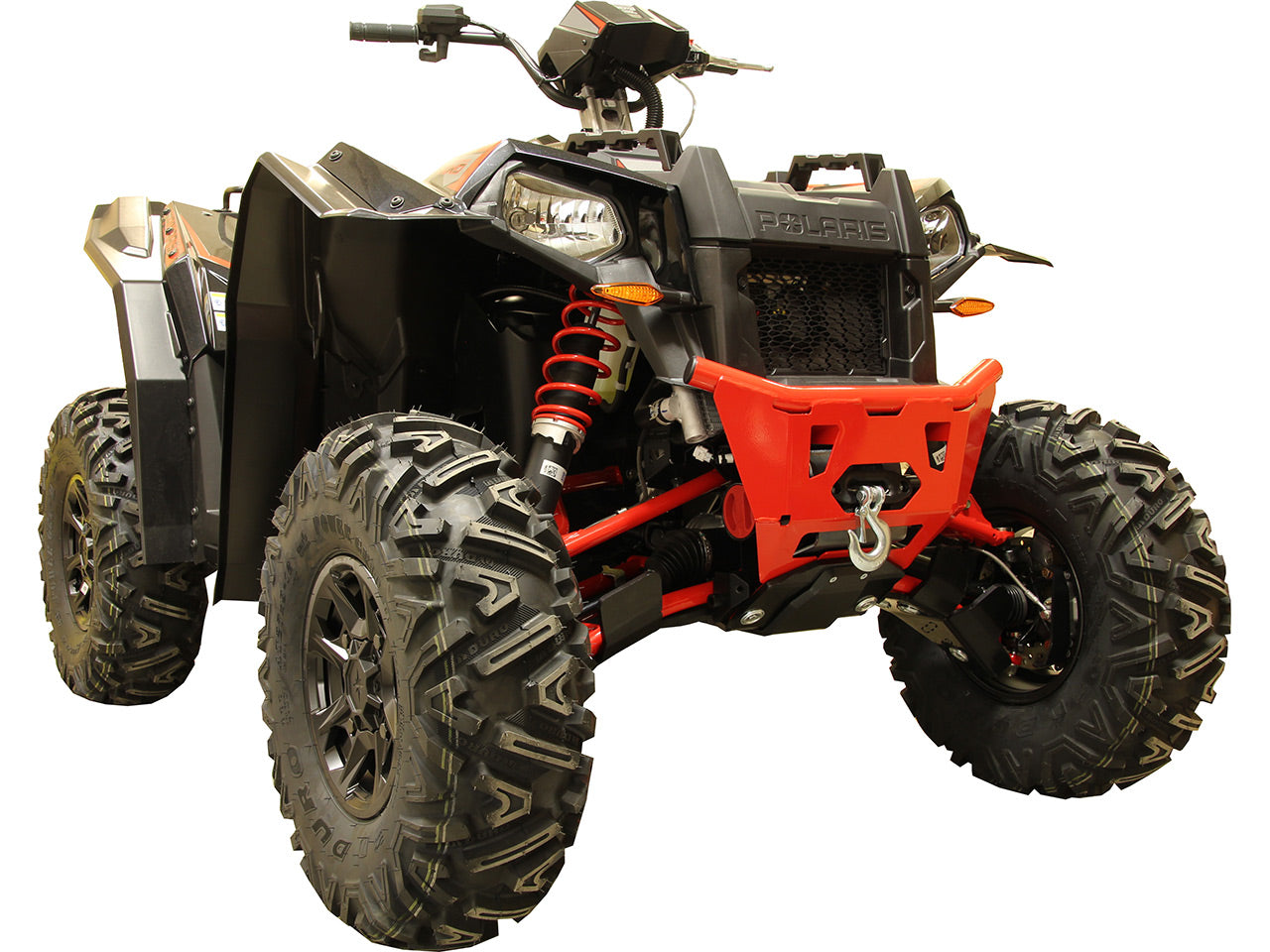 Kit plaques de protection pour quad Scrambler XP 1000 S – protection châssis complète, robuste et durable