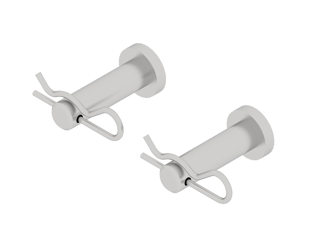 Kit plaques de protection pour quad Universal ( Mid-mount adapters ) – protection châssis complète, robuste et durable