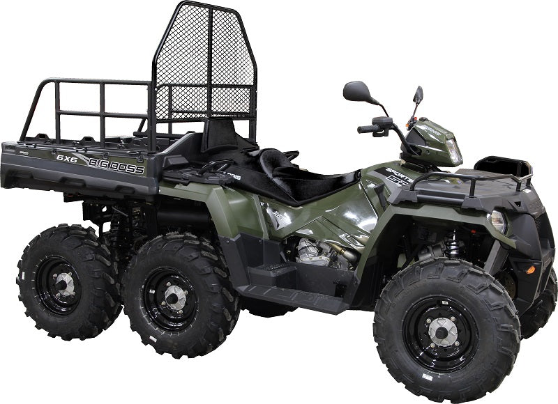 Kit plaques de protection pour quad Big Boss 570 (-2023) – protection châssis complète, robuste et durable