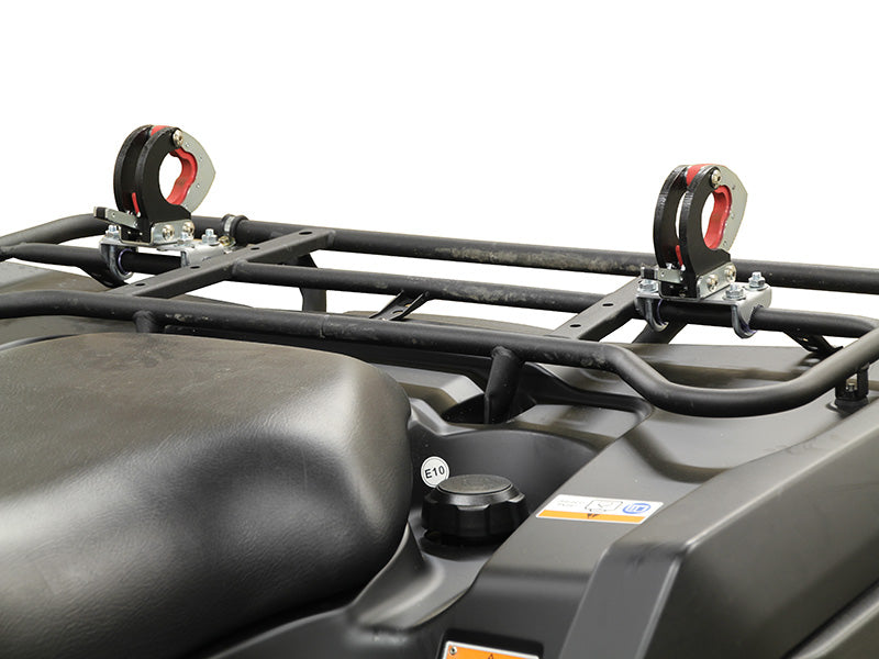 Kit plaques de protection pour quad Universal (tubular frame) – protection châssis complète, robuste et durable
