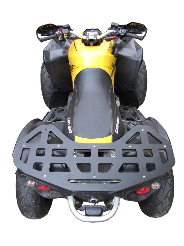 Kit plaques de protection aluminium pour quad Renegade G1, Renegade G2 (-2016), Renegade G2 (2017+) (rear) – protection châssis complète, robuste et durable