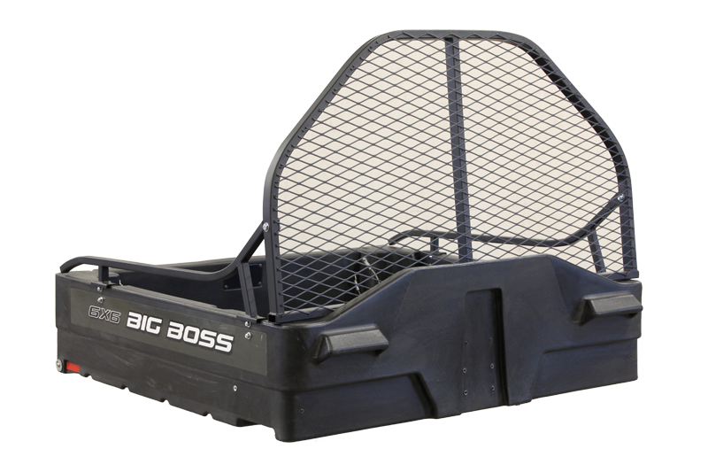 Kit plaques de protection pour quad Big Boss 800 (rail) – protection châssis complète, robuste et durable