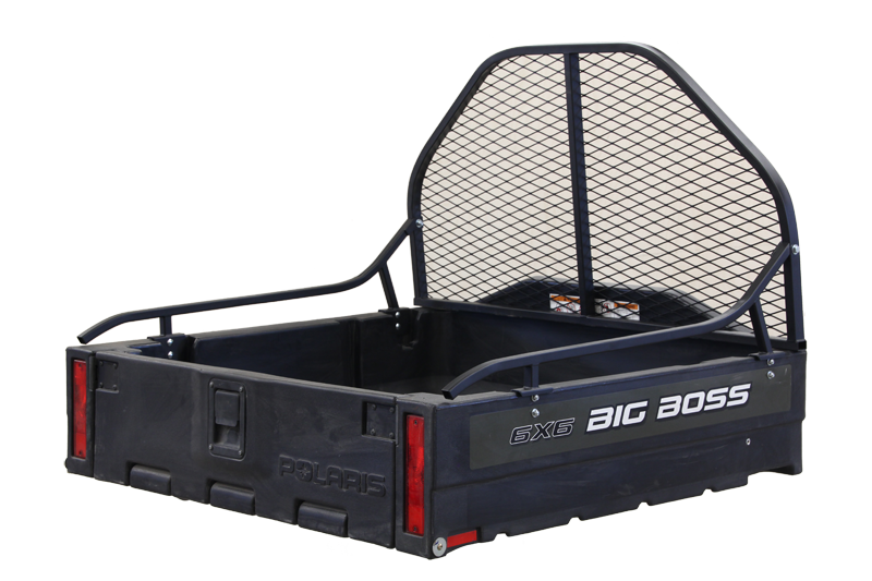 Kit plaques de protection pour quad Big Boss 800 (rail) – protection châssis complète, robuste et durable