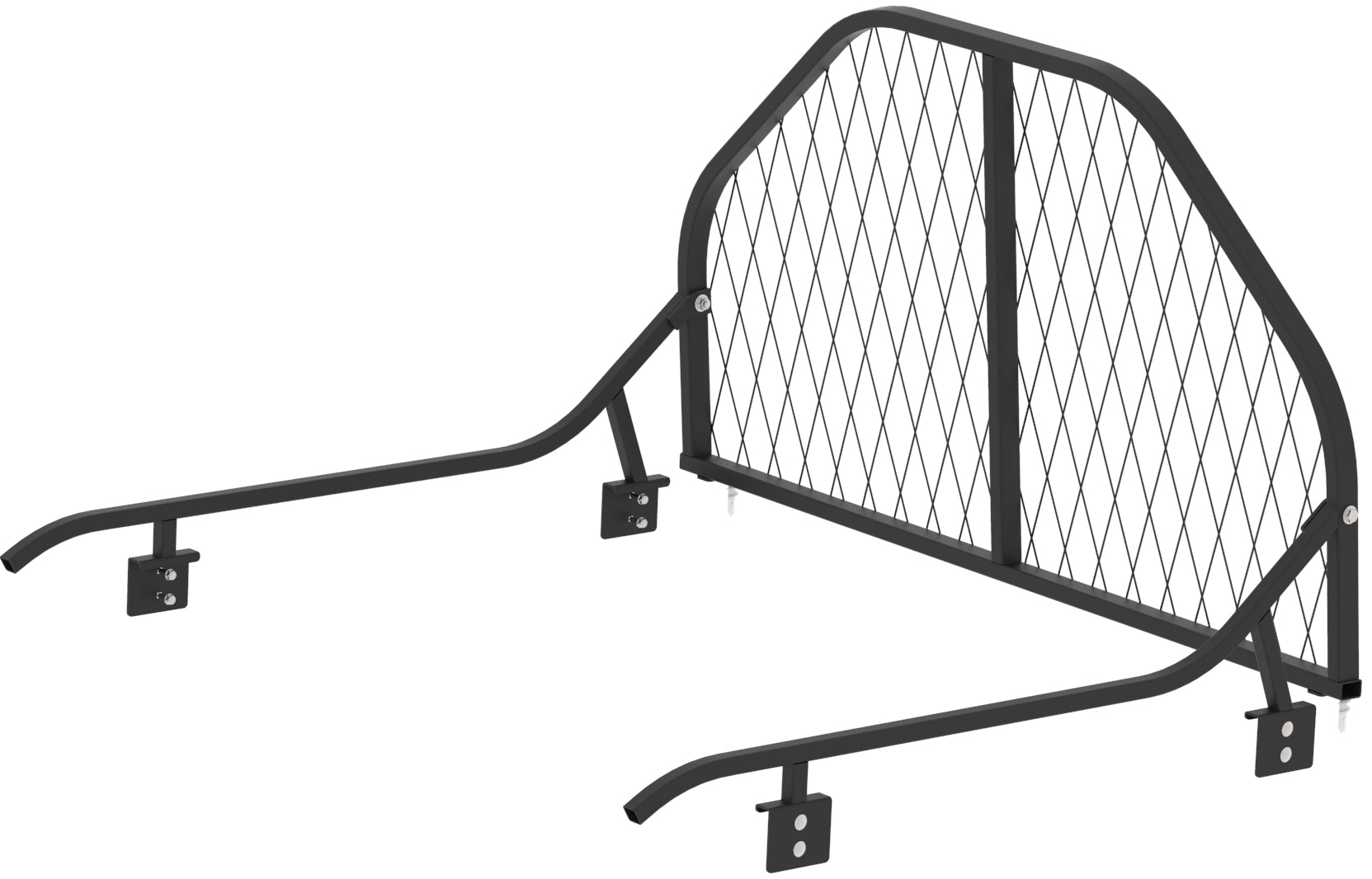 Kit plaques de protection pour quad Big Boss 800 (rail) – protection châssis complète, robuste et durable