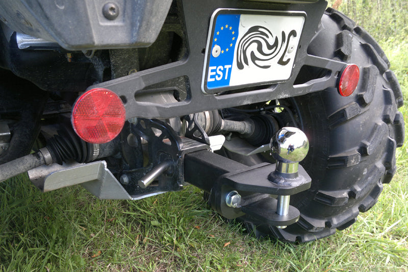 Kit plaques de protection pour quad Outlander 6x6 (2013-2016), Outlander 6x6 (2017-2018), Outlander 6x6 (2019+), Outlander 6x6 450 MAX, Outlander 6x6 450 T, Outlander 6x6 MAX (2017-2018), Outlander 6x6 MAX (2019+), Outlander G2 (-2016), Outlander G2 450/5